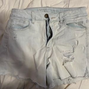 American Eagle High Rise Shorts